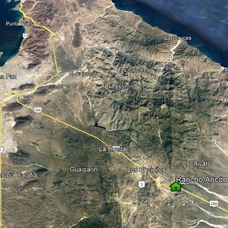 拉巴斯Rancho Campestre El Ancon别墅 外观 照片