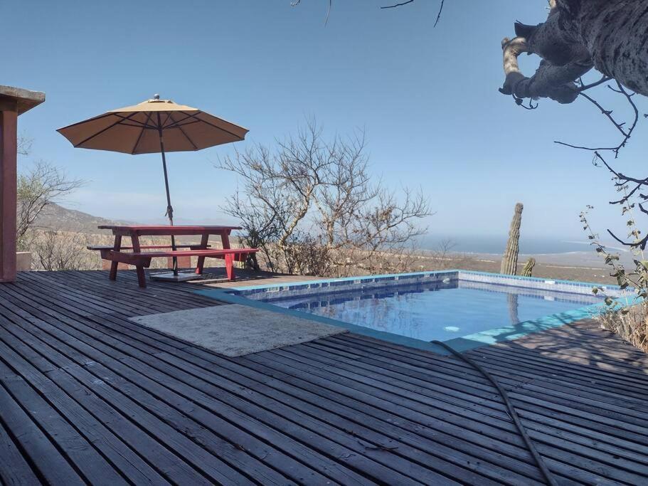 拉巴斯Rancho Campestre El Ancon别墅 外观 照片