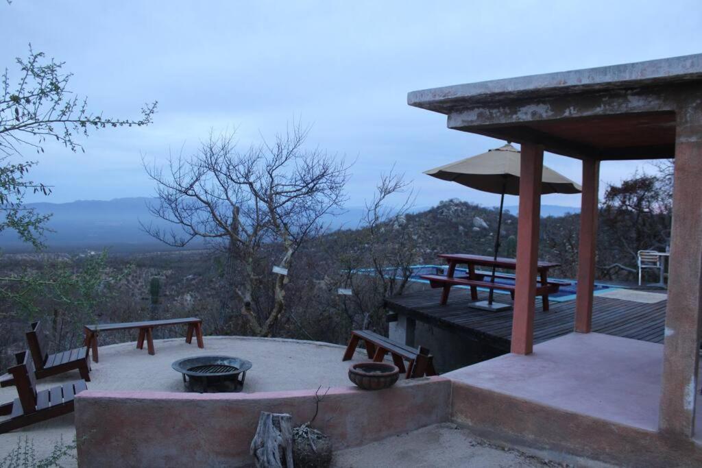 拉巴斯Rancho Campestre El Ancon别墅 外观 照片